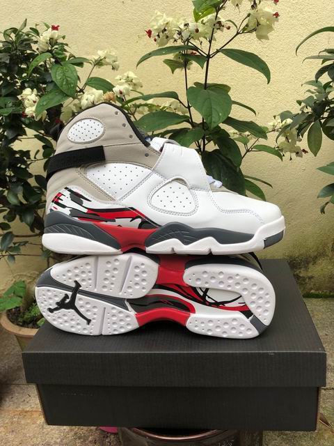 Air Jordan 8 Men's Basketball Shoes AJ8 Sneakers-04 - Click Image to Close